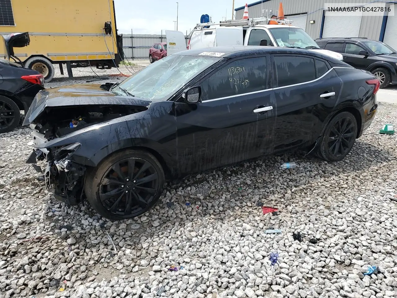 1N4AA6AP1GC427816 2016 Nissan Maxima 3.5S