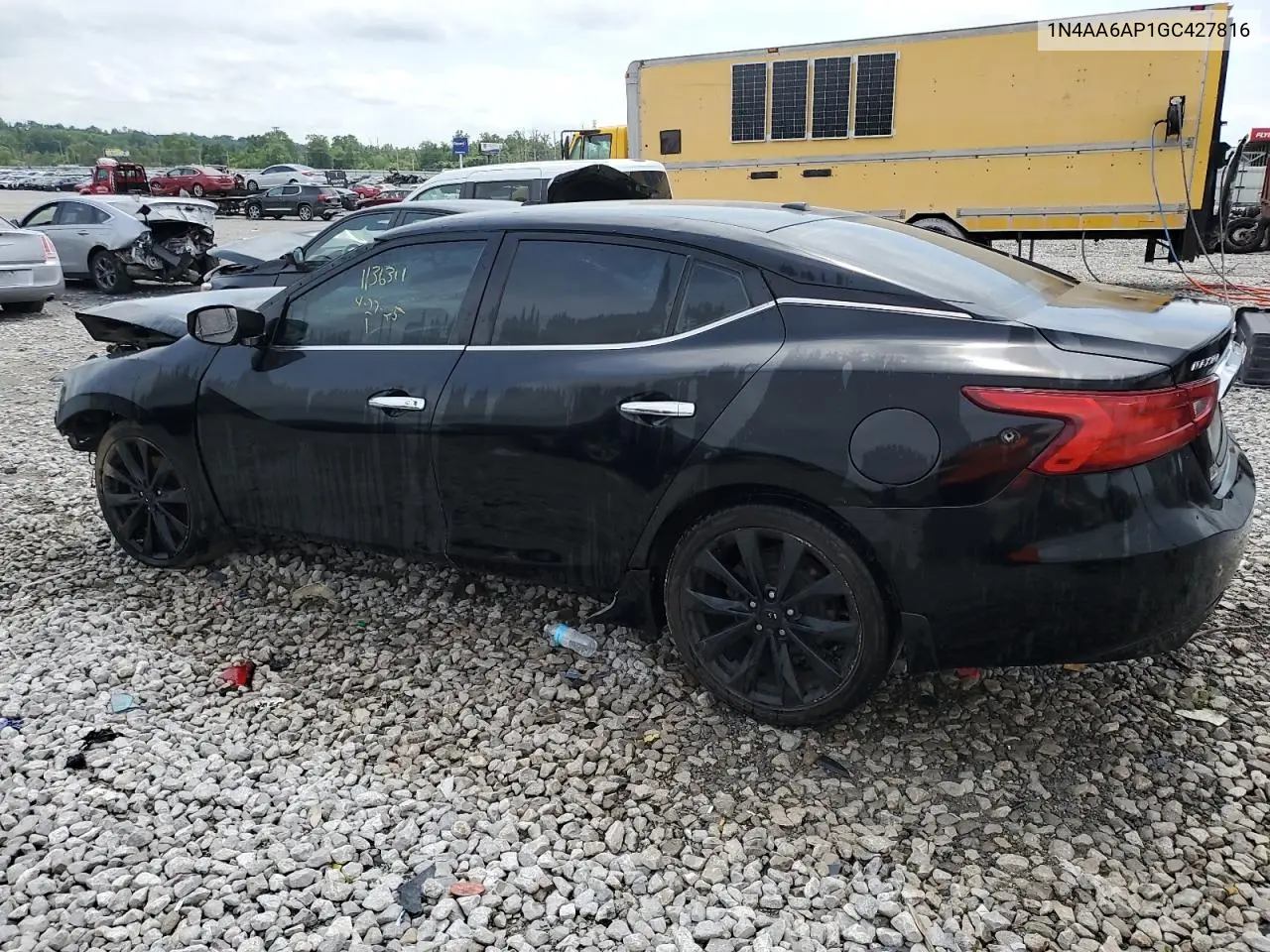 1N4AA6AP1GC427816 2016 Nissan Maxima 3.5S