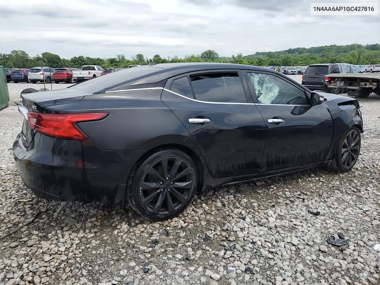 1N4AA6AP1GC427816 2016 Nissan Maxima 3.5S