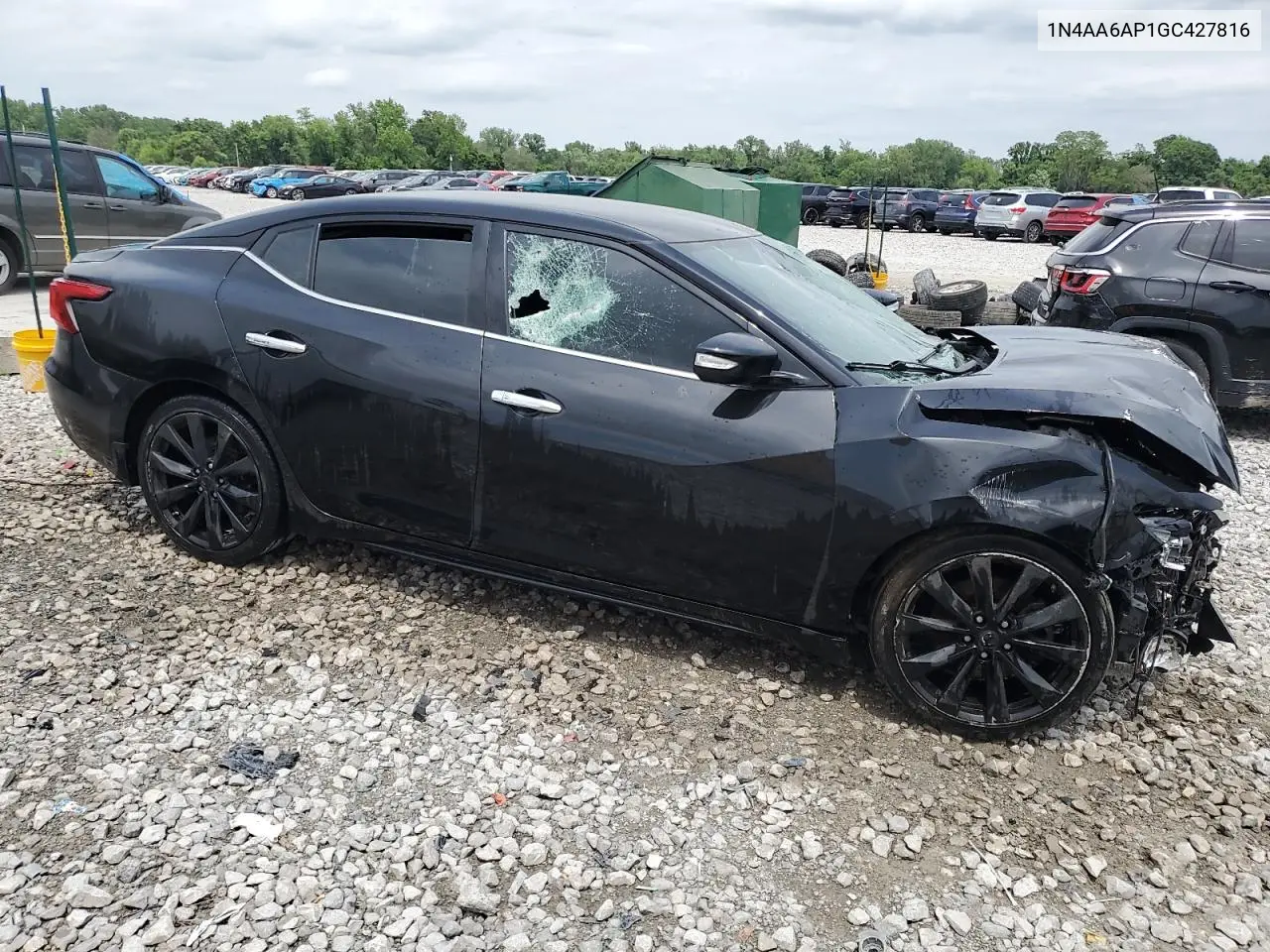 1N4AA6AP1GC427816 2016 Nissan Maxima 3.5S