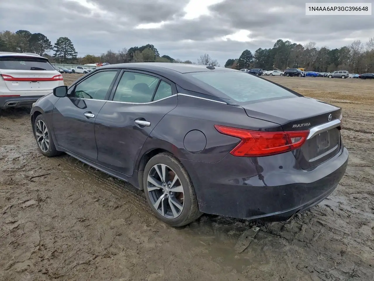 1N4AA6AP3GC396648 2016 Nissan Maxima 3.5S