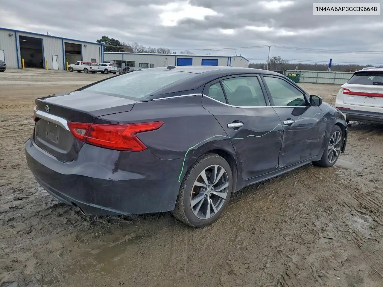 1N4AA6AP3GC396648 2016 Nissan Maxima 3.5S