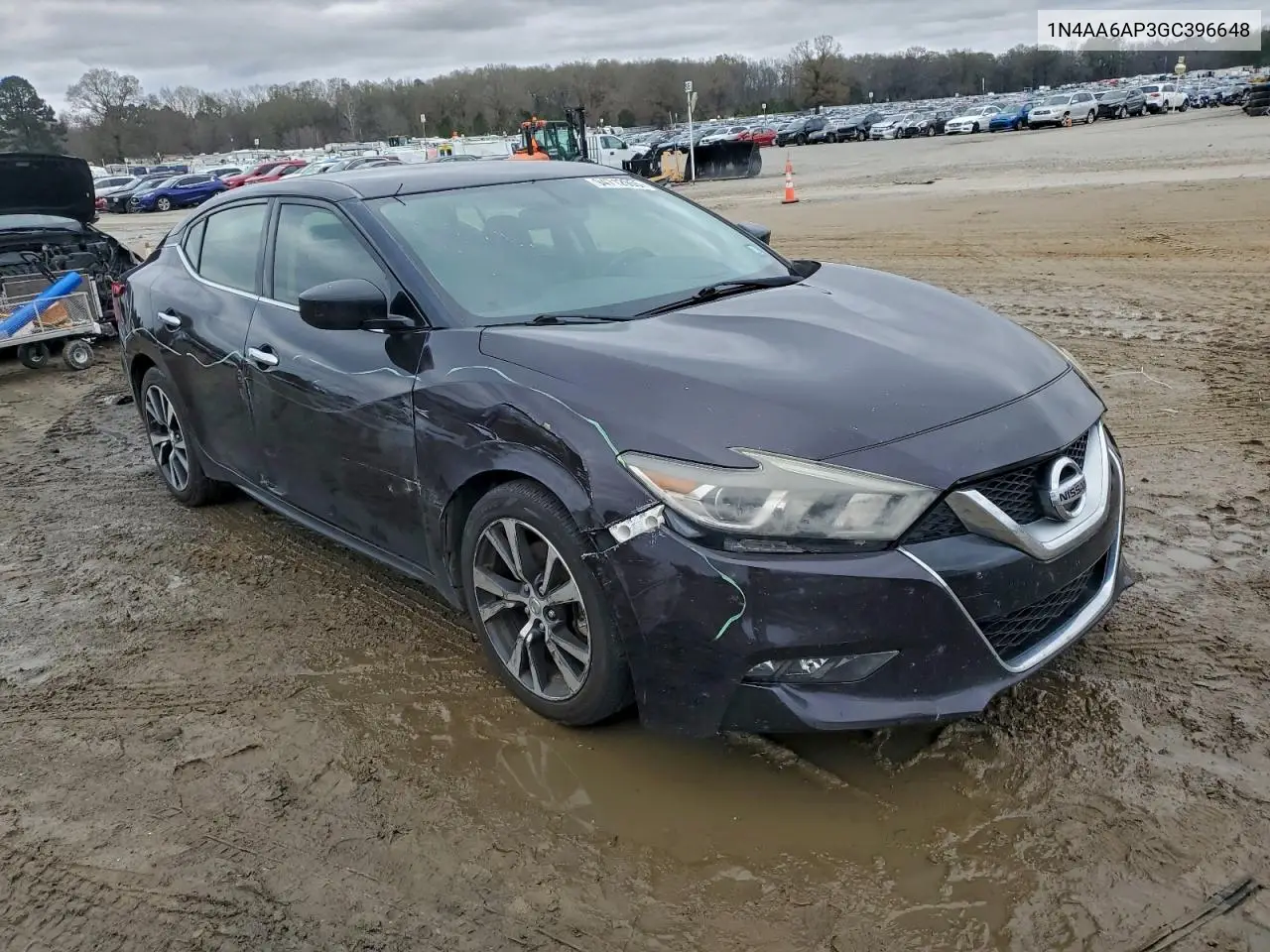 1N4AA6AP3GC396648 2016 Nissan Maxima 3.5S