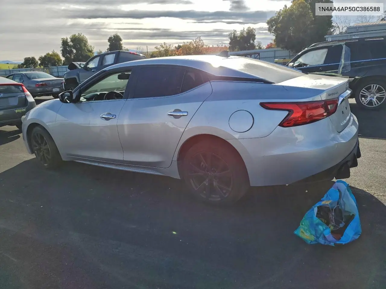 1N4AA6AP5GC386588 2016 Nissan Maxima 3.5S