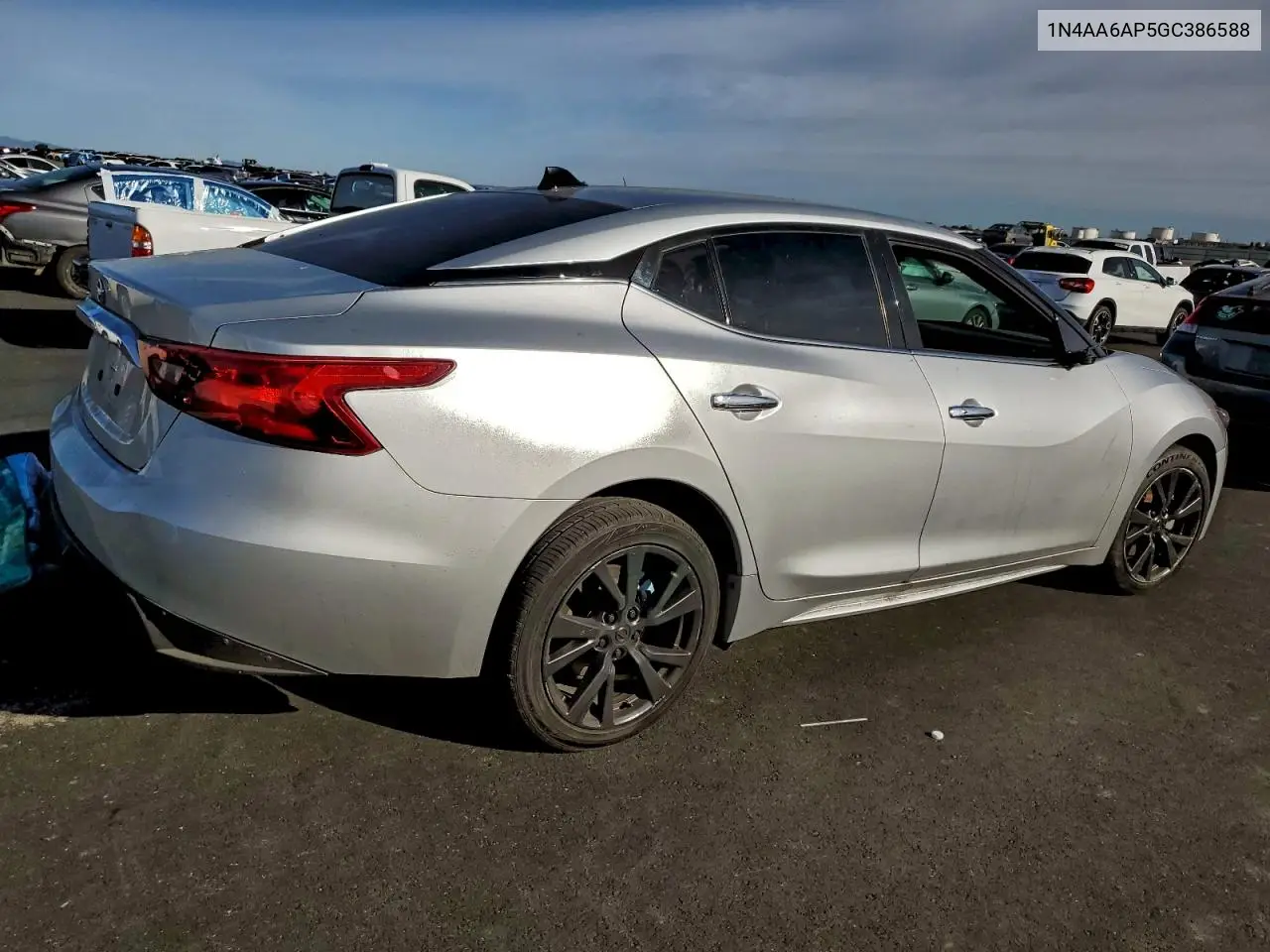 1N4AA6AP5GC386588 2016 Nissan Maxima 3.5S