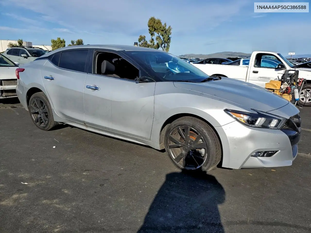 1N4AA6AP5GC386588 2016 Nissan Maxima 3.5S