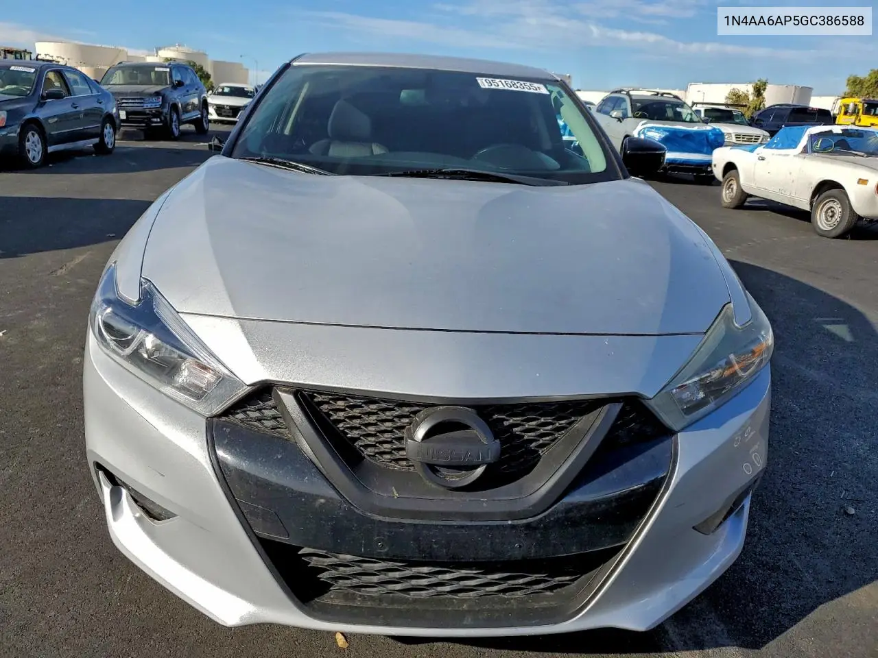 1N4AA6AP5GC386588 2016 Nissan Maxima 3.5S