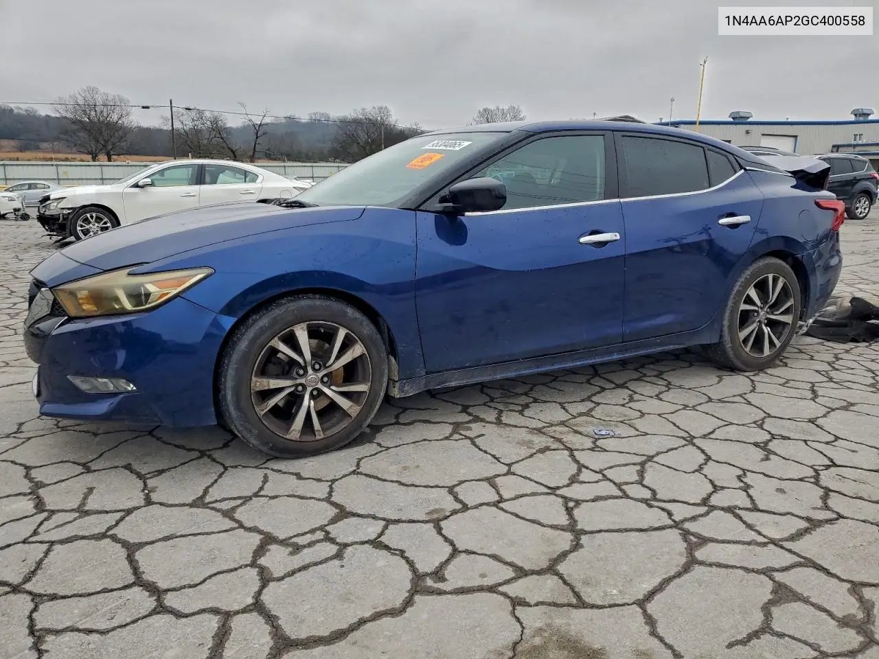 1N4AA6AP2GC400558 2016 Nissan Maxima 3.5S