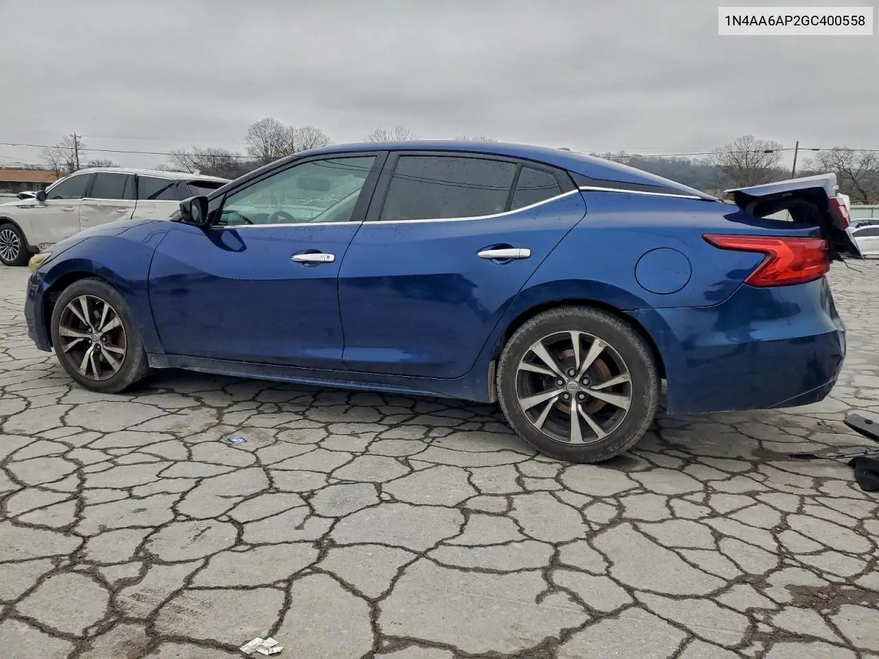 1N4AA6AP2GC400558 2016 Nissan Maxima 3.5S