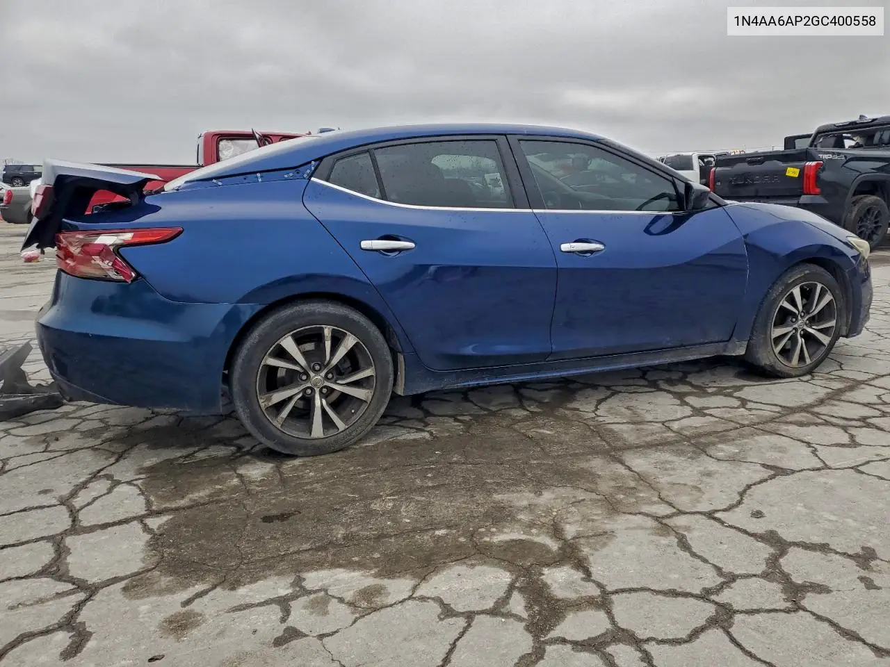 1N4AA6AP2GC400558 2016 Nissan Maxima 3.5S