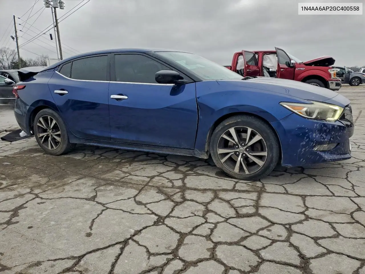 1N4AA6AP2GC400558 2016 Nissan Maxima 3.5S