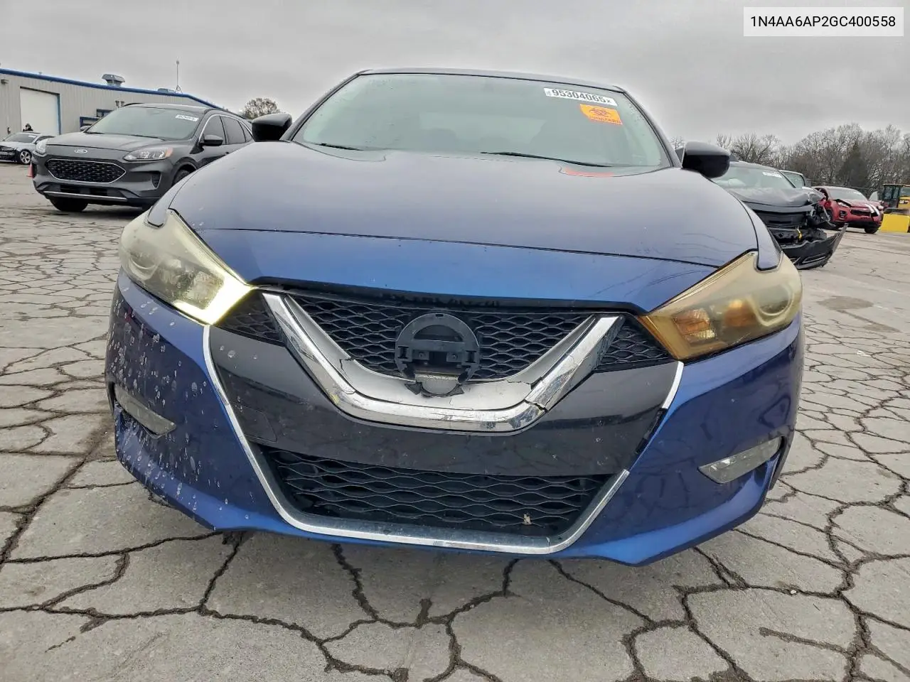 1N4AA6AP2GC400558 2016 Nissan Maxima 3.5S