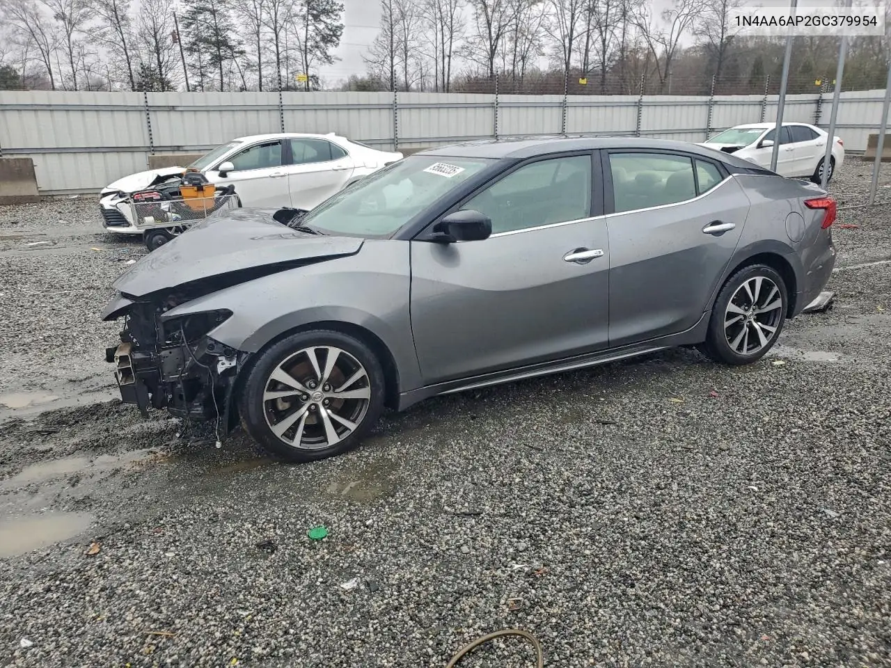 1N4AA6AP2GC379954 2016 Nissan Maxima 3.5S