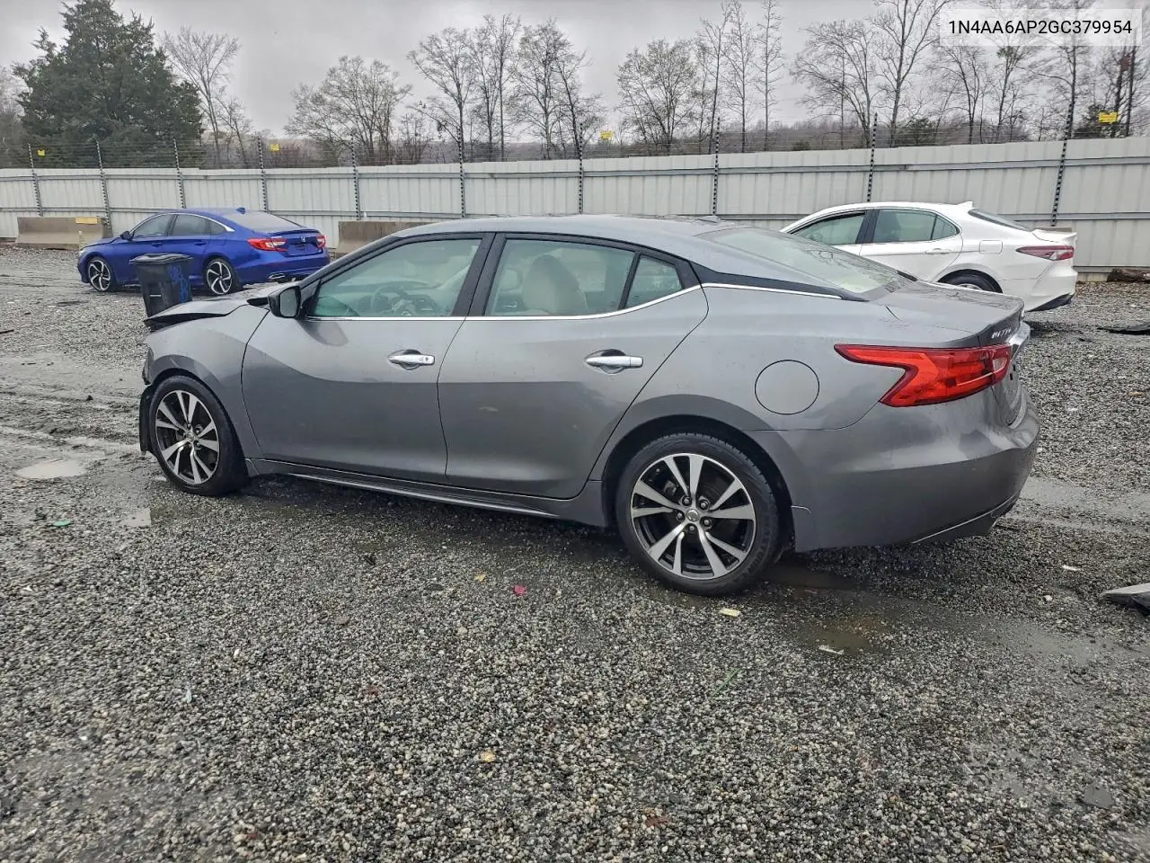 1N4AA6AP2GC379954 2016 Nissan Maxima 3.5S