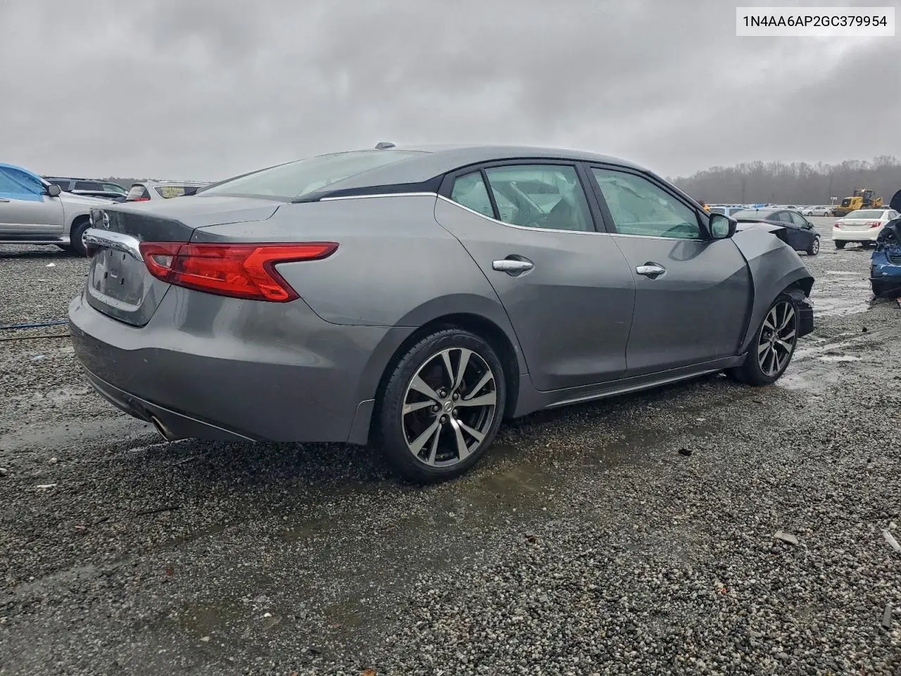 1N4AA6AP2GC379954 2016 Nissan Maxima 3.5S