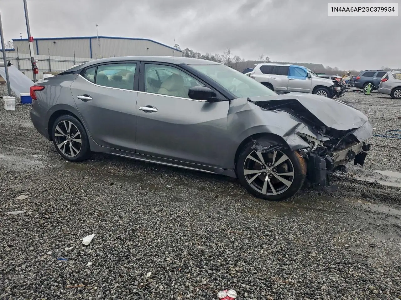 1N4AA6AP2GC379954 2016 Nissan Maxima 3.5S