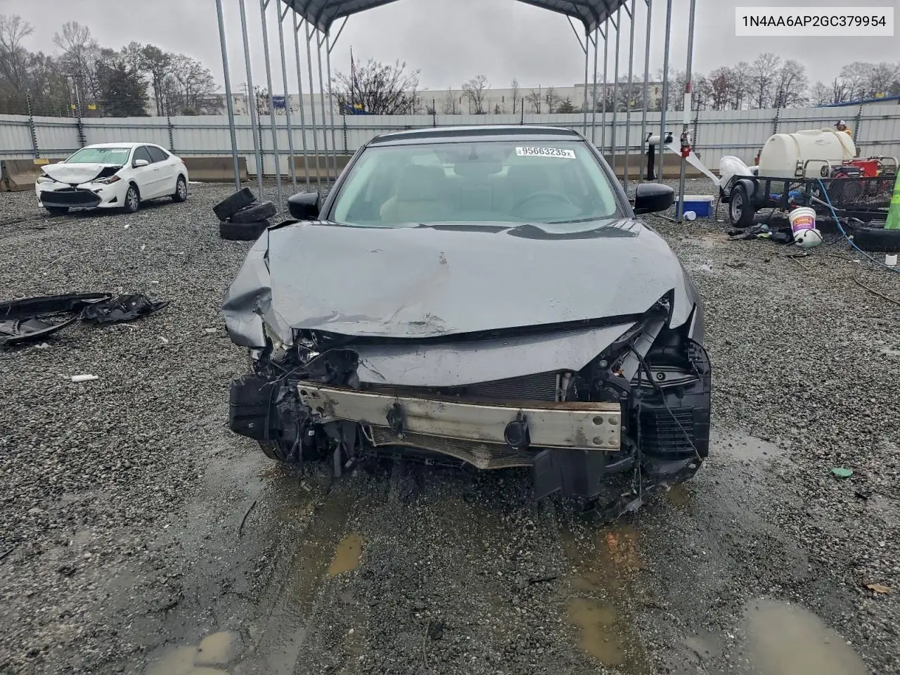 1N4AA6AP2GC379954 2016 Nissan Maxima 3.5S