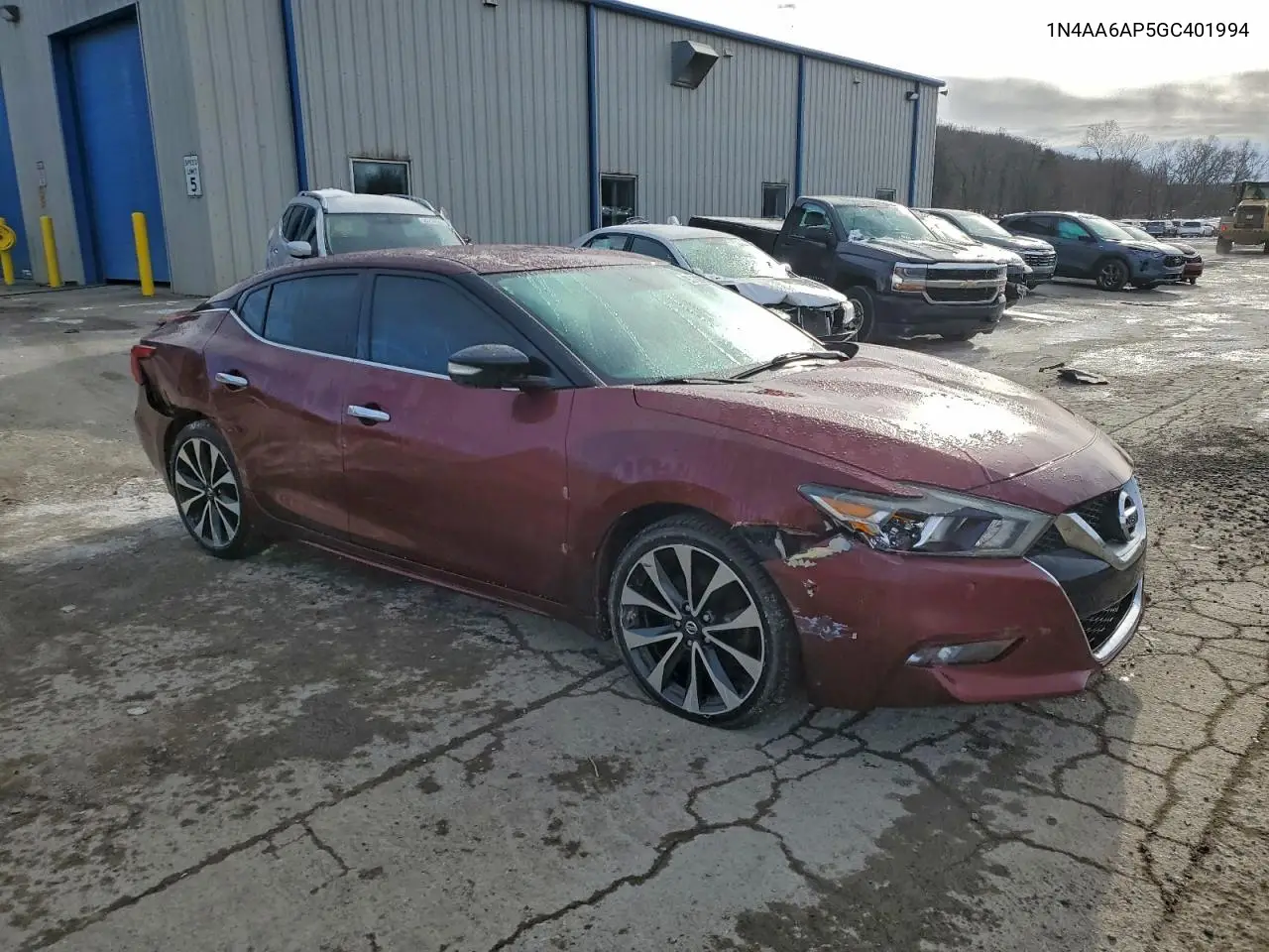 1N4AA6AP5GC401994 2016 Nissan Maxima 3.5S