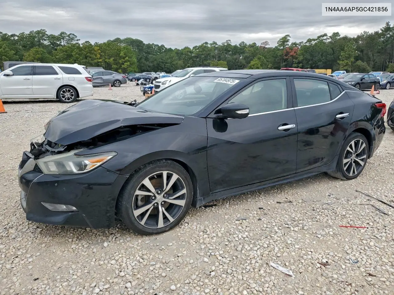 1N4AA6AP5GC421856 2016 Nissan Maxima 3.5S
