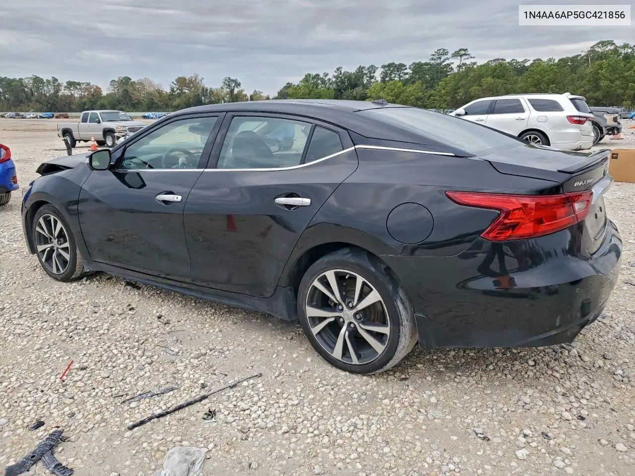 1N4AA6AP5GC421856 2016 Nissan Maxima 3.5S