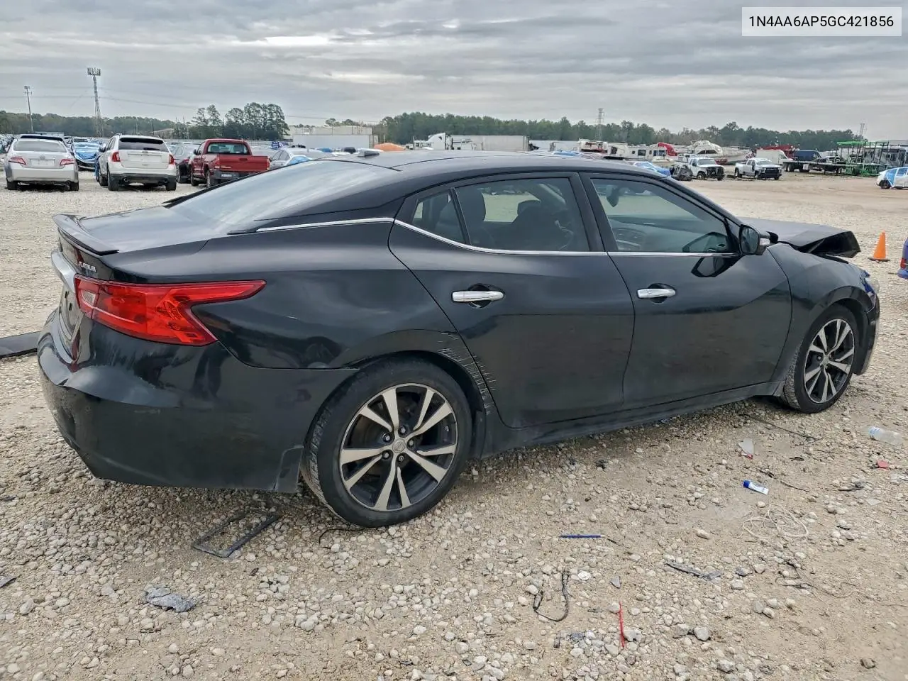 1N4AA6AP5GC421856 2016 Nissan Maxima 3.5S
