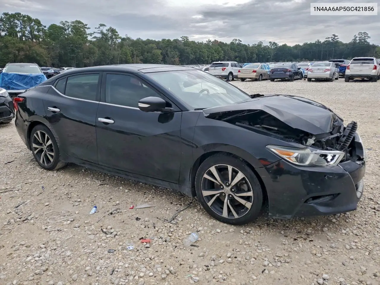 1N4AA6AP5GC421856 2016 Nissan Maxima 3.5S