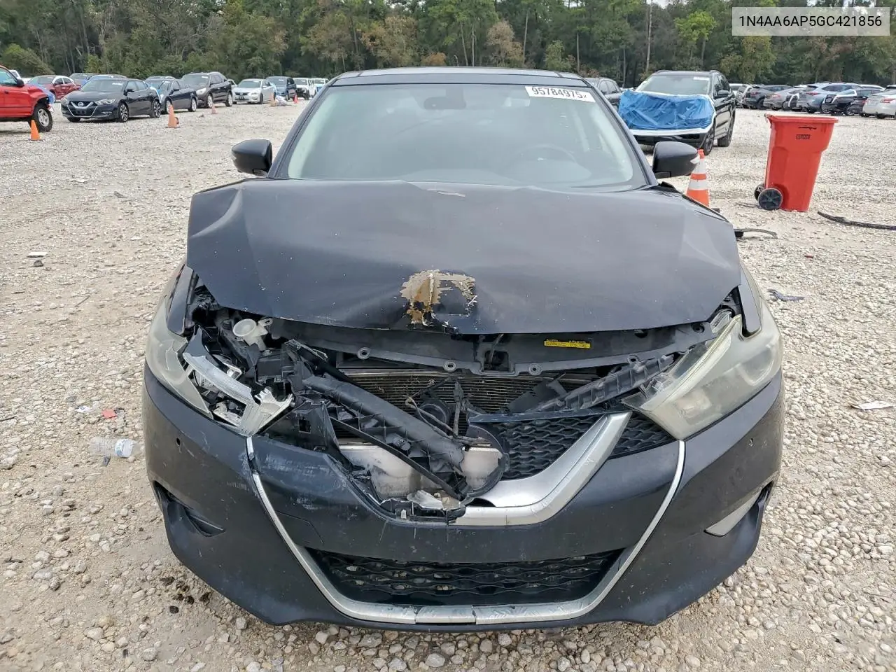 1N4AA6AP5GC421856 2016 Nissan Maxima 3.5S