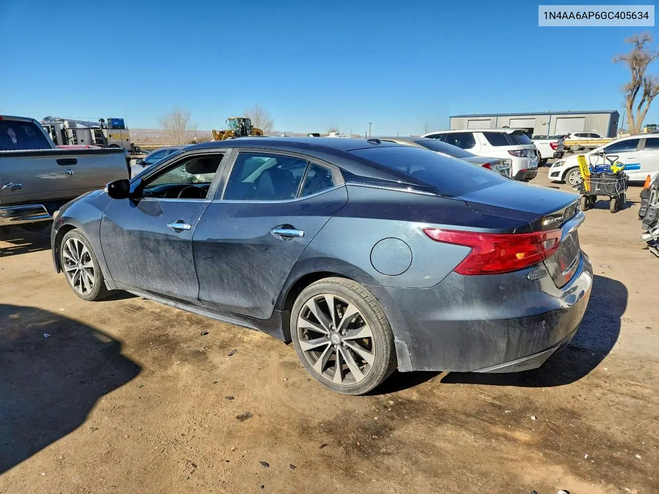 1N4AA6AP6GC405634 2016 Nissan Maxima 3.5S