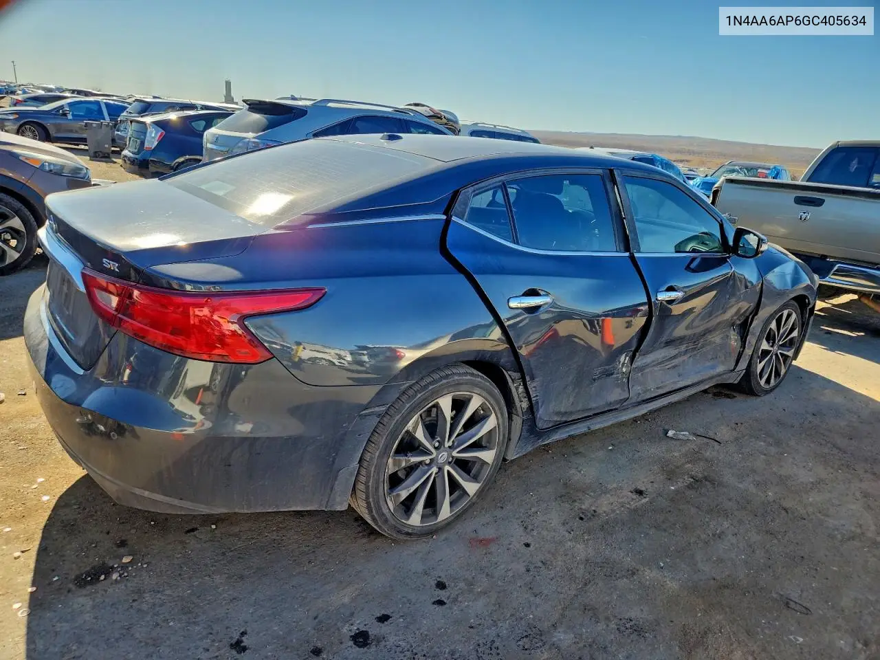 1N4AA6AP6GC405634 2016 Nissan Maxima 3.5S