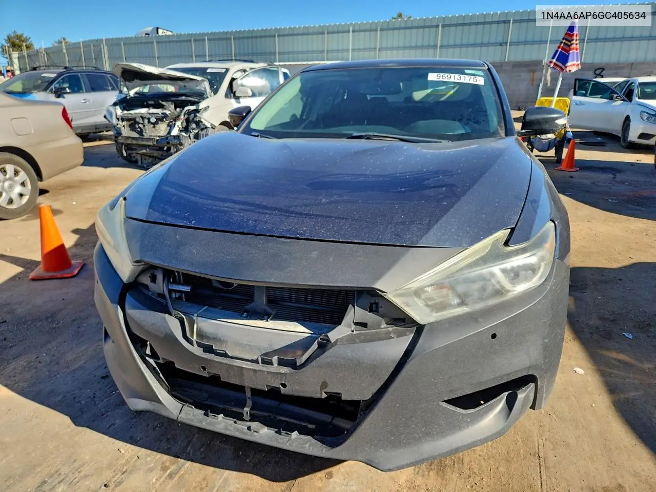 1N4AA6AP6GC405634 2016 Nissan Maxima 3.5S