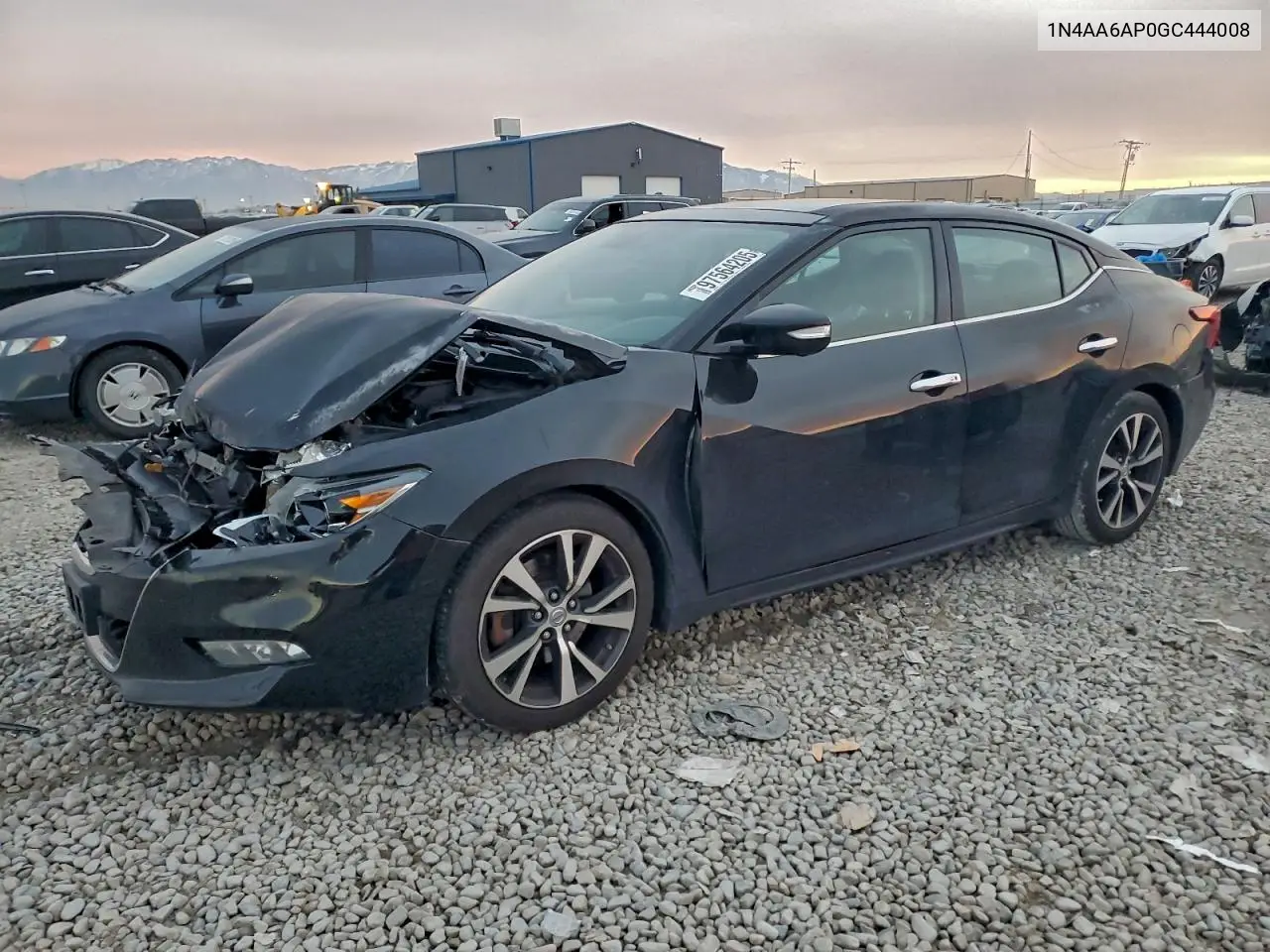 1N4AA6AP0GC444008 2016 Nissan Maxima 3.5S
