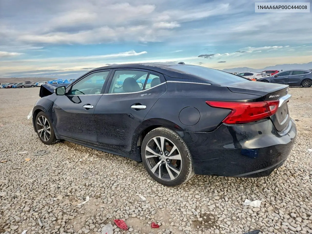 1N4AA6AP0GC444008 2016 Nissan Maxima 3.5S