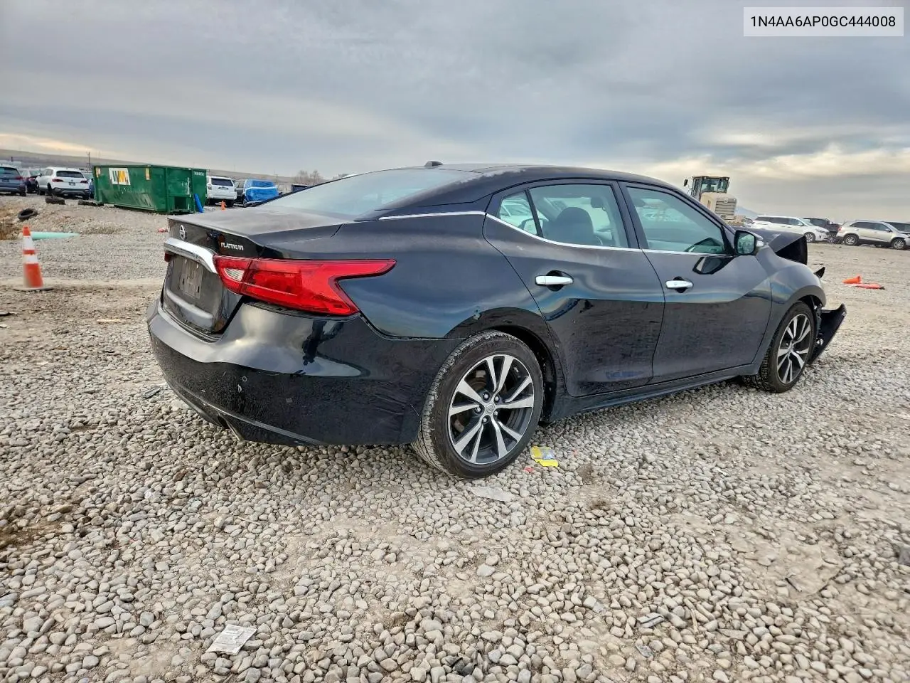1N4AA6AP0GC444008 2016 Nissan Maxima 3.5S