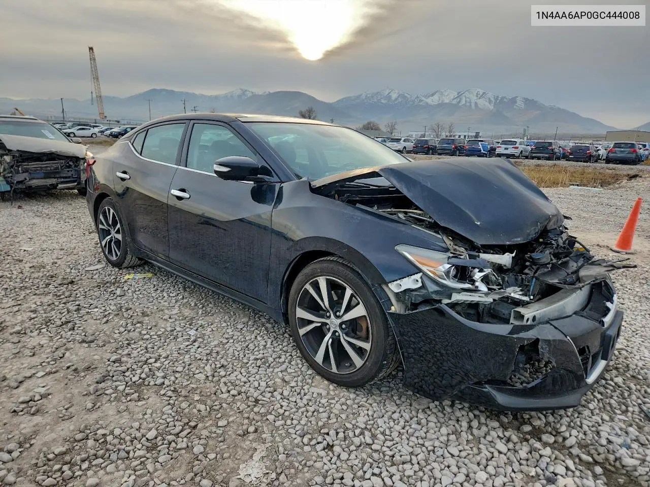 1N4AA6AP0GC444008 2016 Nissan Maxima 3.5S