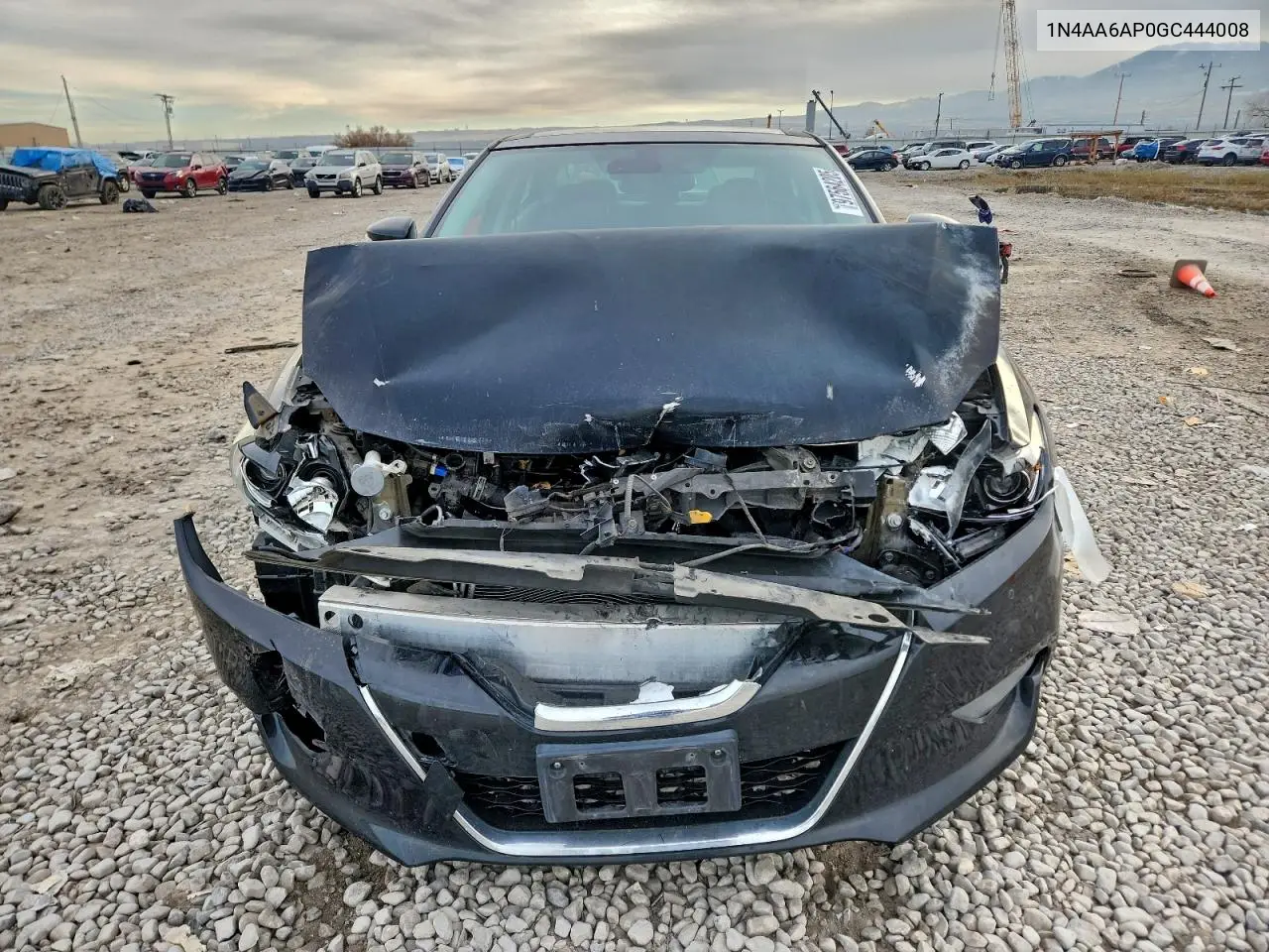 1N4AA6AP0GC444008 2016 Nissan Maxima 3.5S