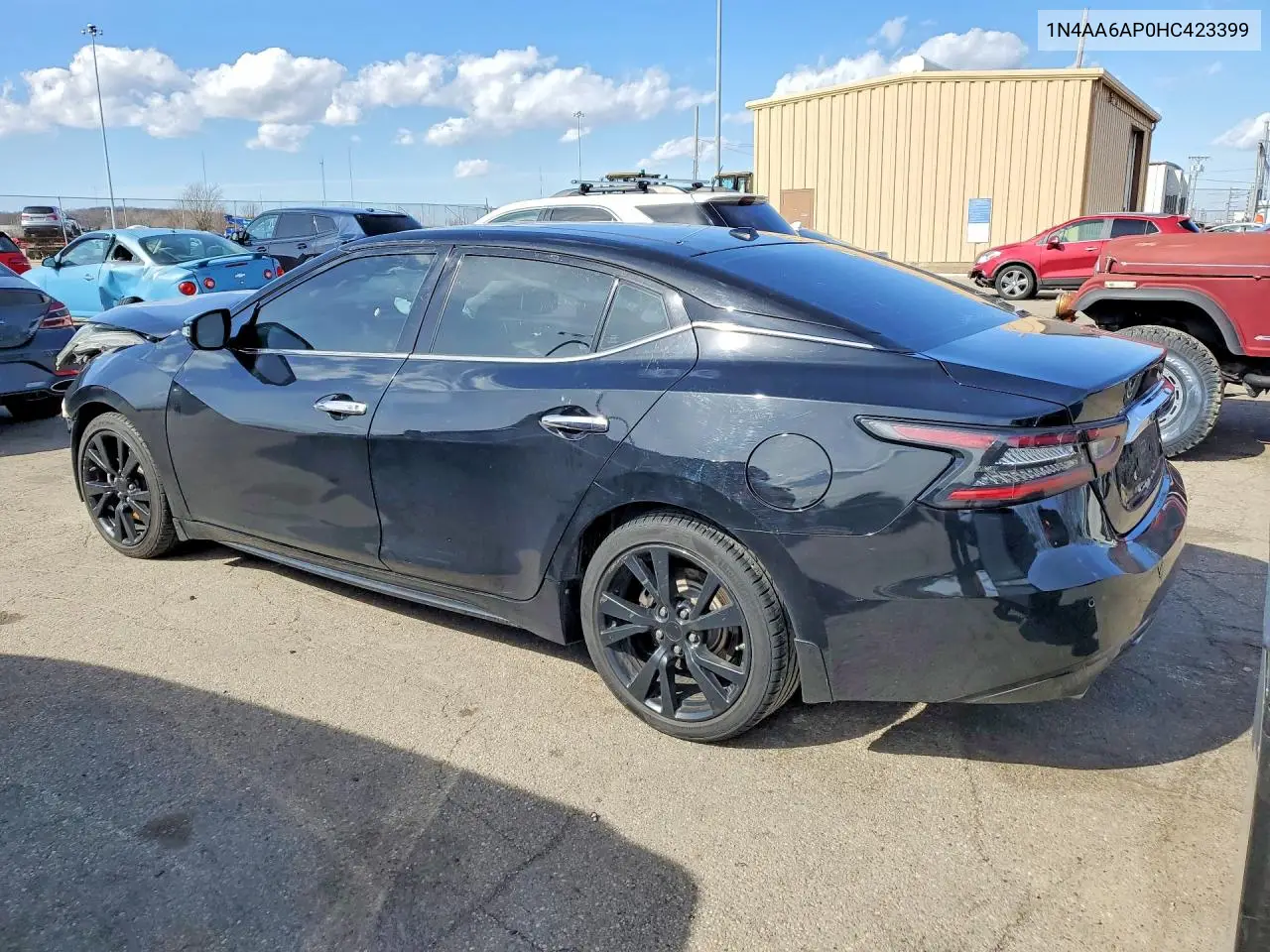 1N4AA6AP0HC423399 2017 Nissan Maxima Platinum