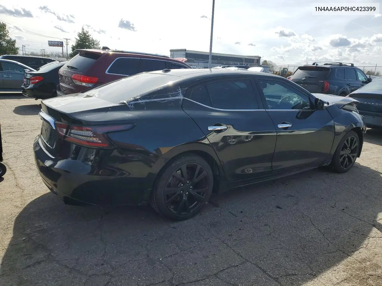 1N4AA6AP0HC423399 2017 Nissan Maxima Platinum