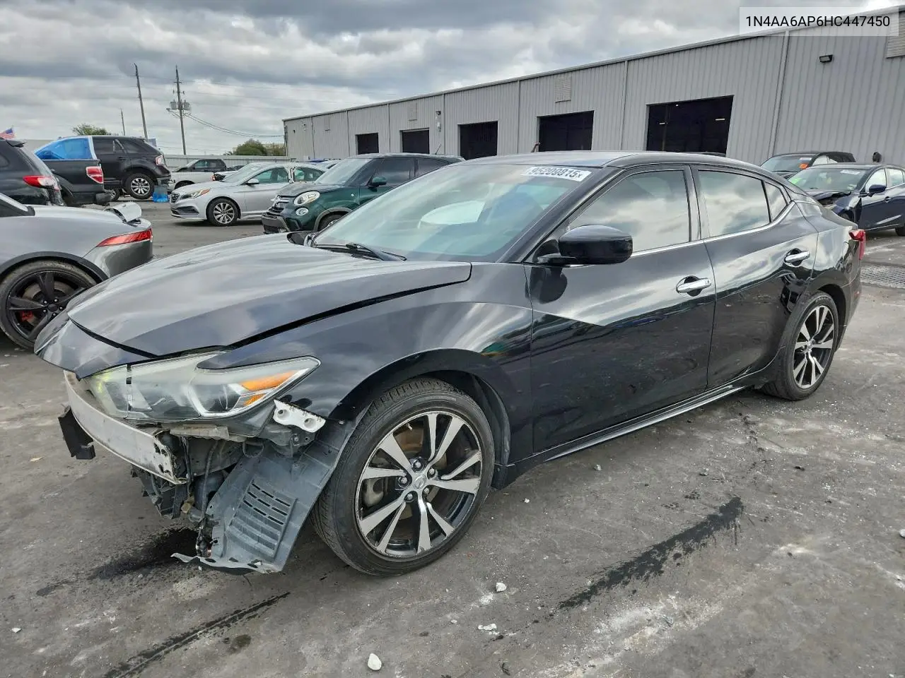 1N4AA6AP6HC447450 2017 Nissan Maxima 3.5S