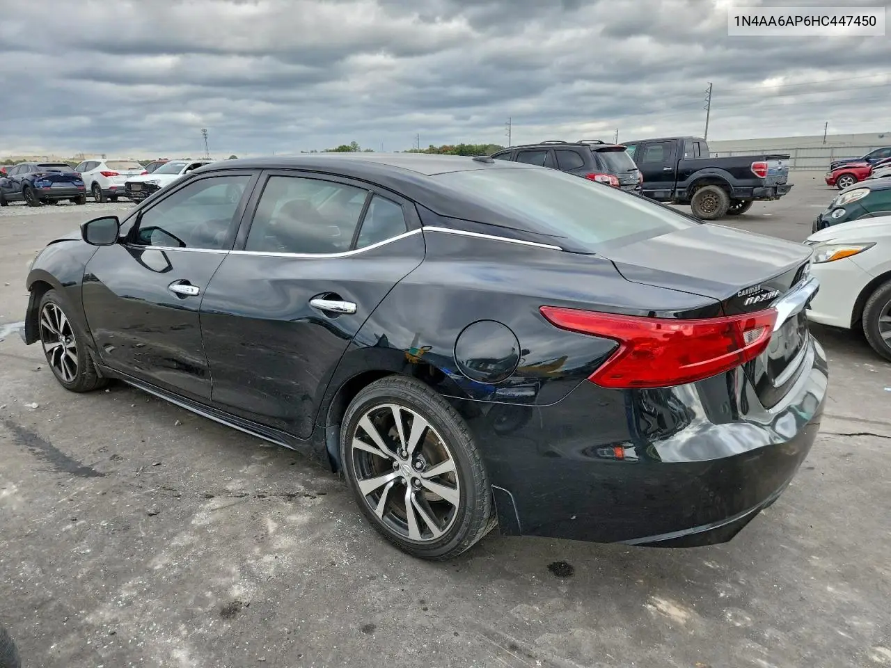 1N4AA6AP6HC447450 2017 Nissan Maxima 3.5S