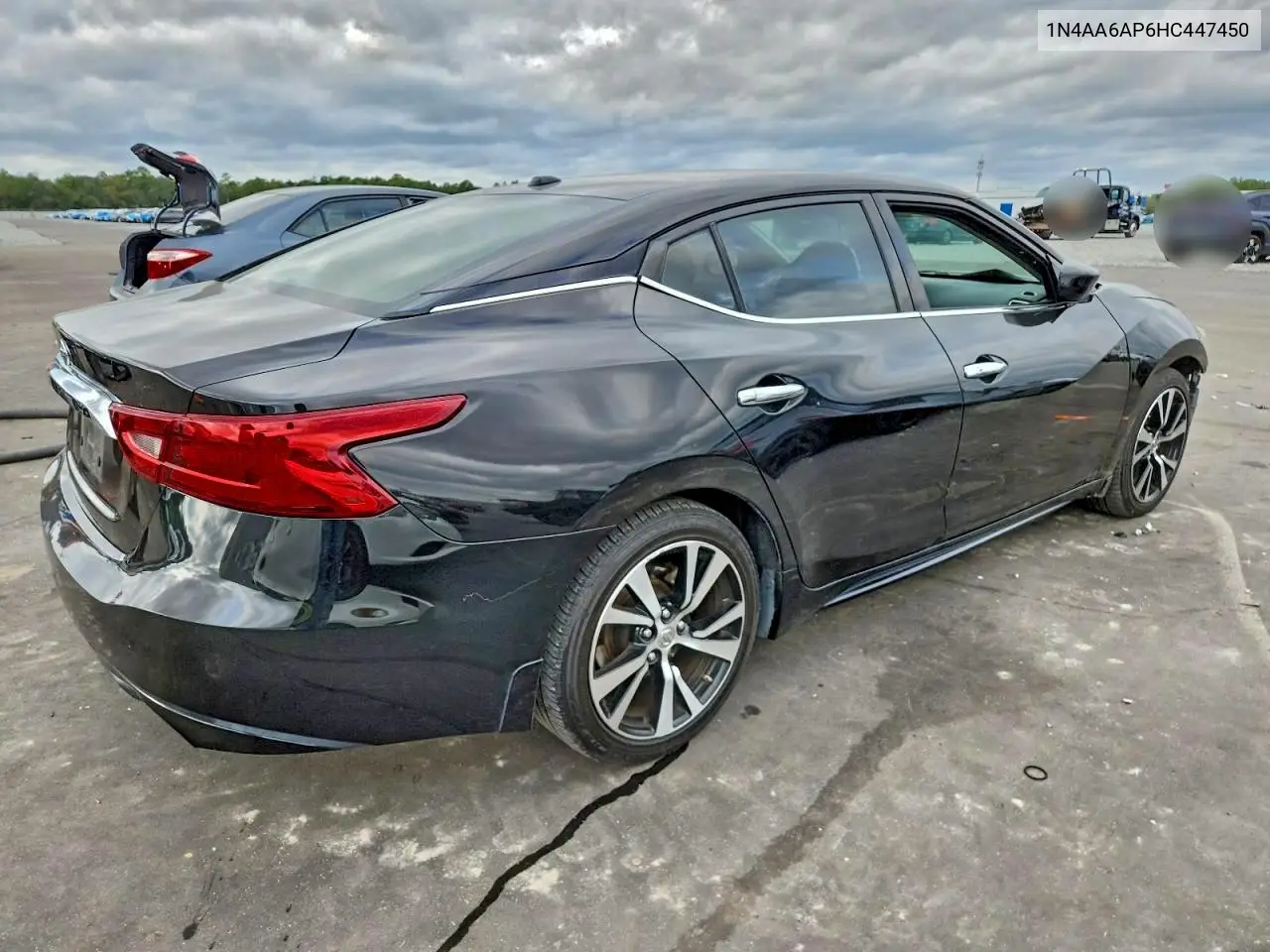 1N4AA6AP6HC447450 2017 Nissan Maxima 3.5S