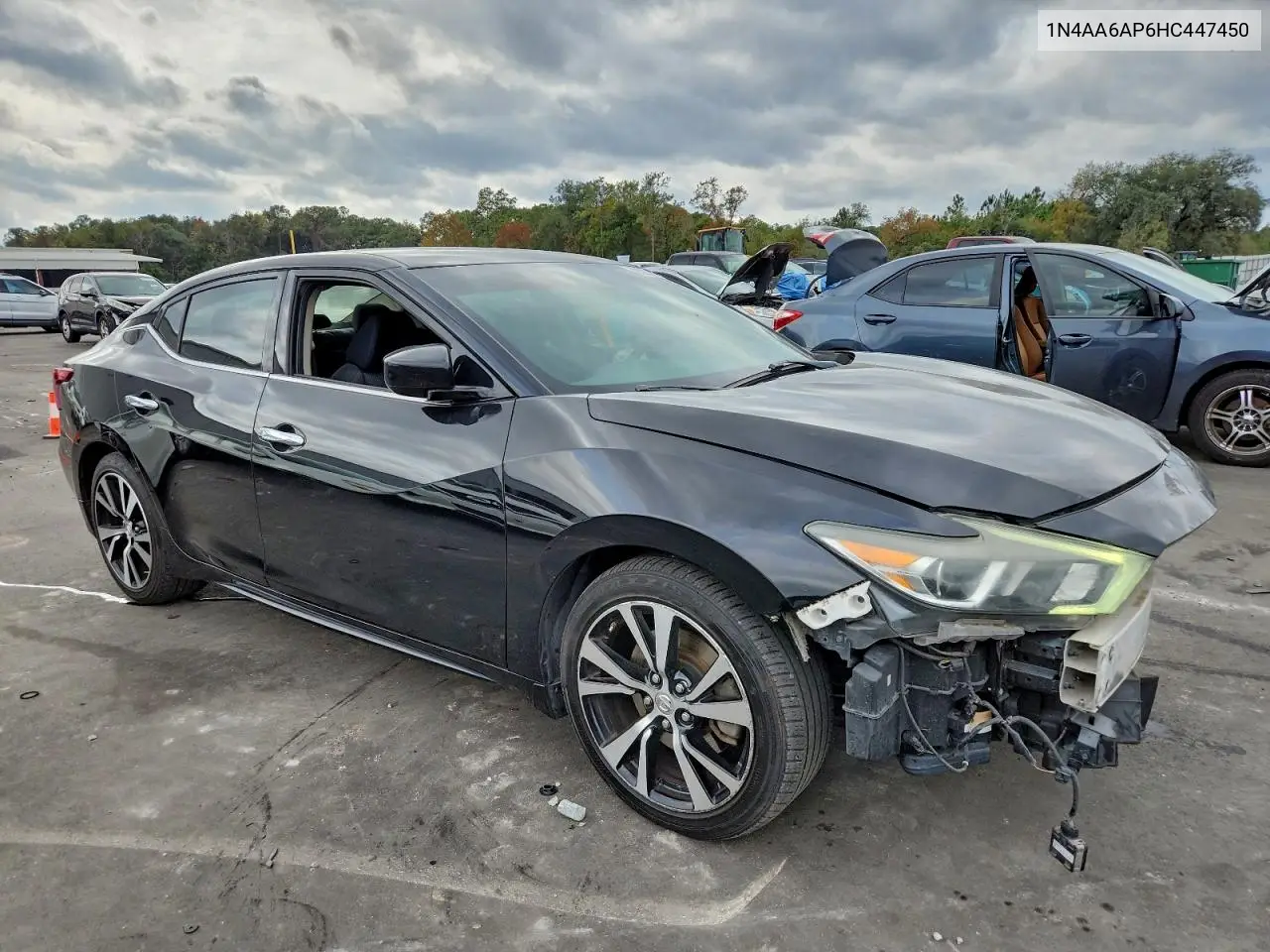 1N4AA6AP6HC447450 2017 Nissan Maxima 3.5S