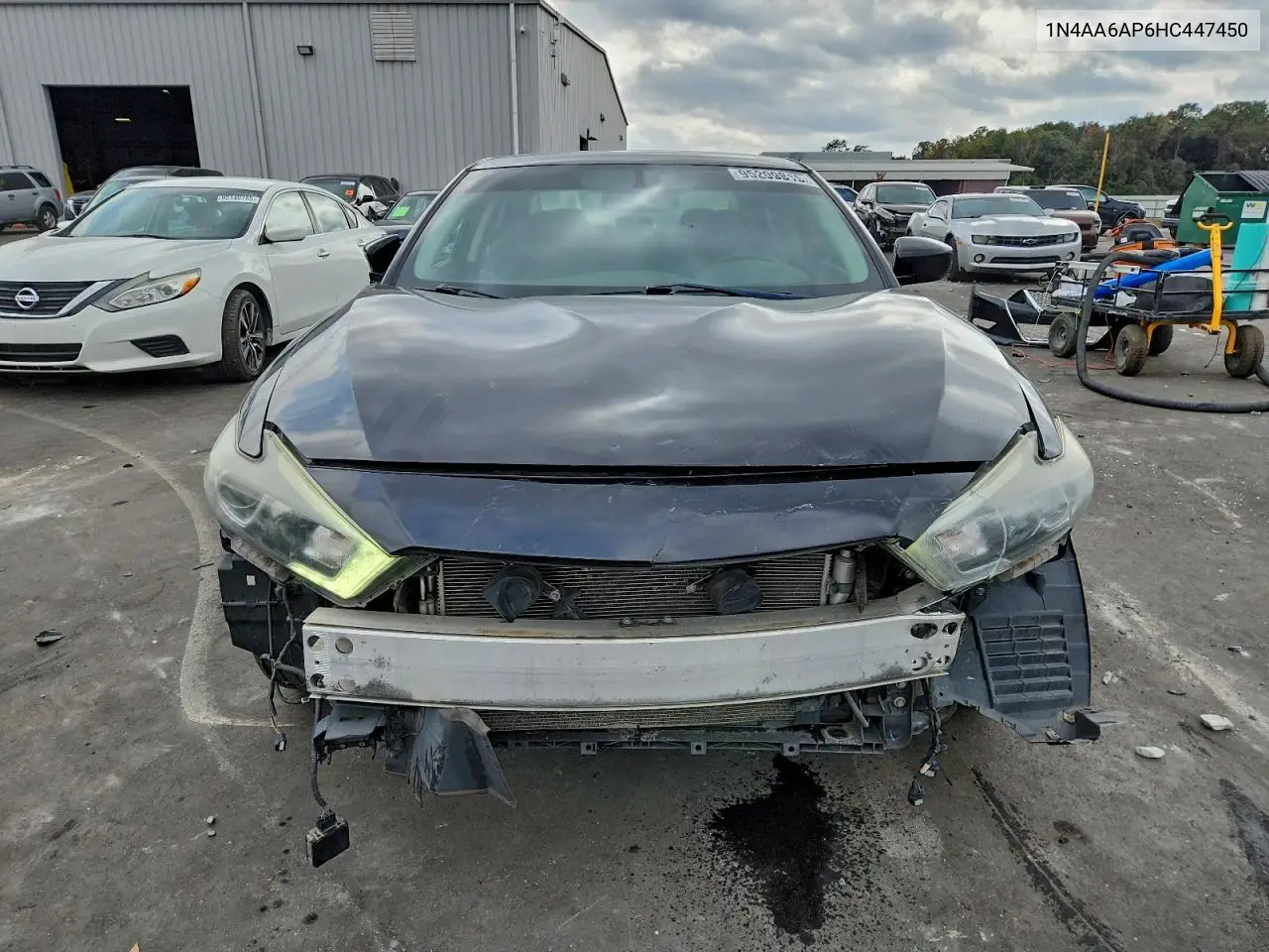 1N4AA6AP6HC447450 2017 Nissan Maxima 3.5S