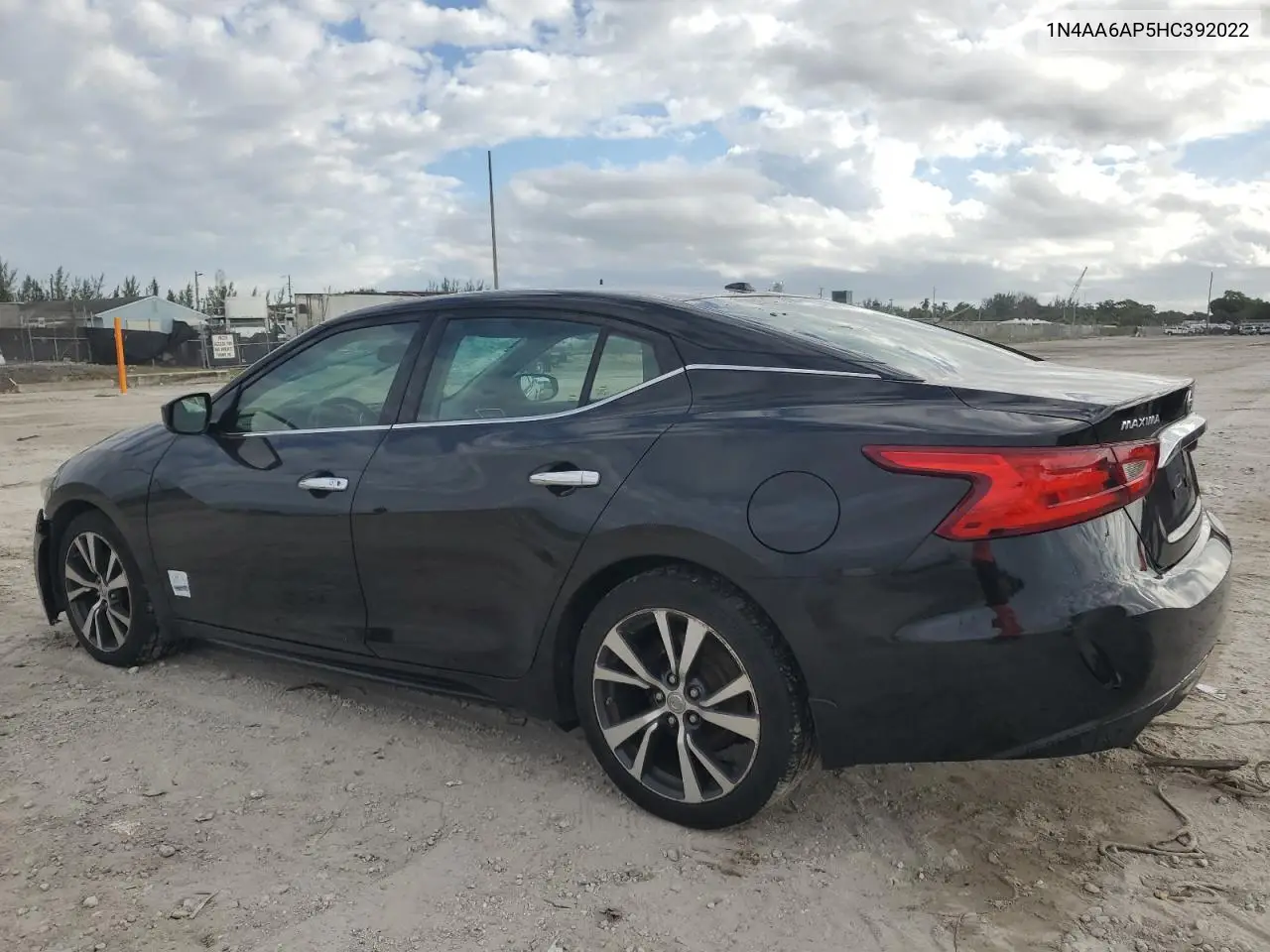 1N4AA6AP5HC392022 2017 Nissan Maxima 3.5S