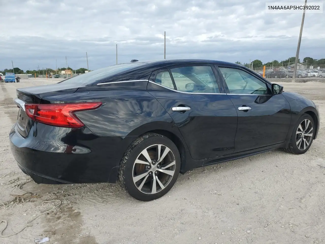 1N4AA6AP5HC392022 2017 Nissan Maxima 3.5S