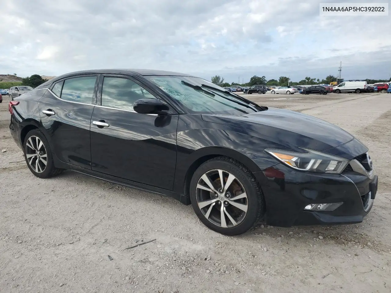 1N4AA6AP5HC392022 2017 Nissan Maxima 3.5S
