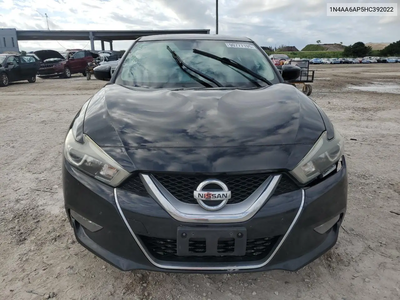 1N4AA6AP5HC392022 2017 Nissan Maxima 3.5S