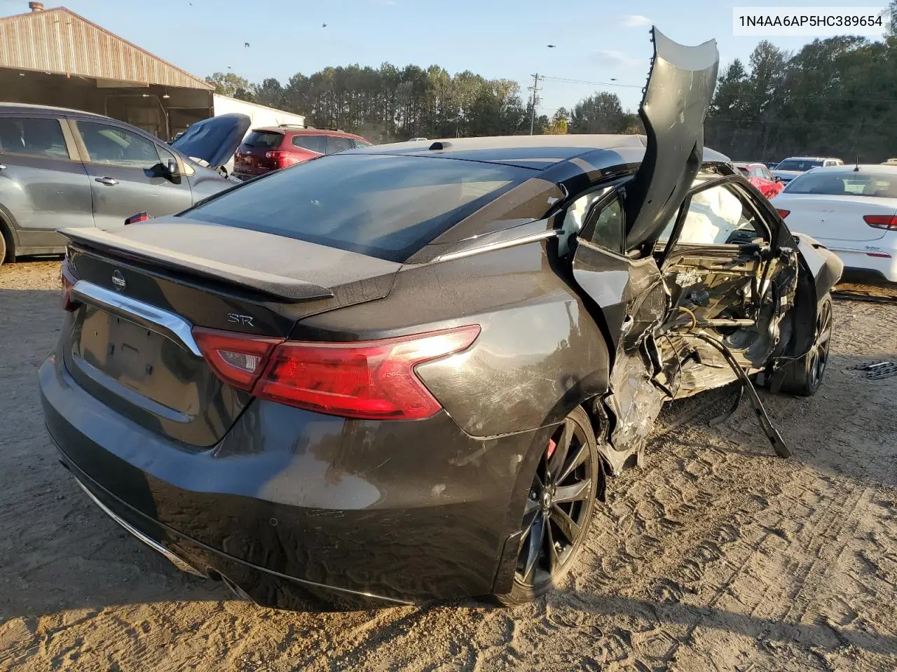1N4AA6AP5HC389654 2017 Nissan Maxima 3.5S