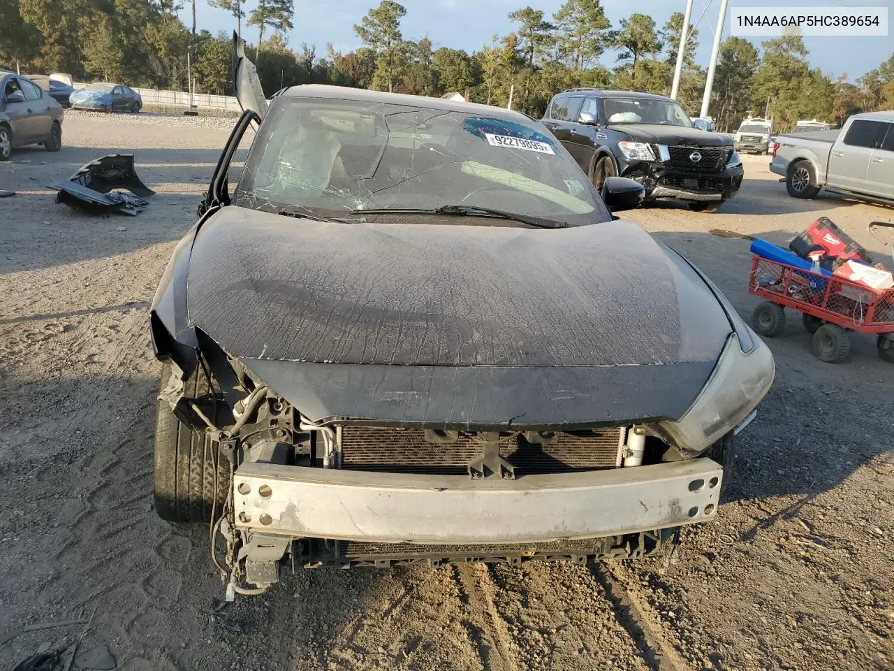 1N4AA6AP5HC389654 2017 Nissan Maxima 3.5S