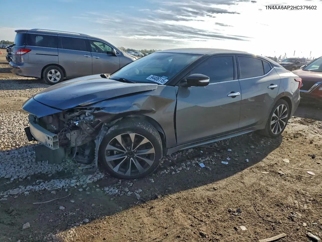 1N4AA6AP2HC379602 2017 Nissan Maxima 3.5S
