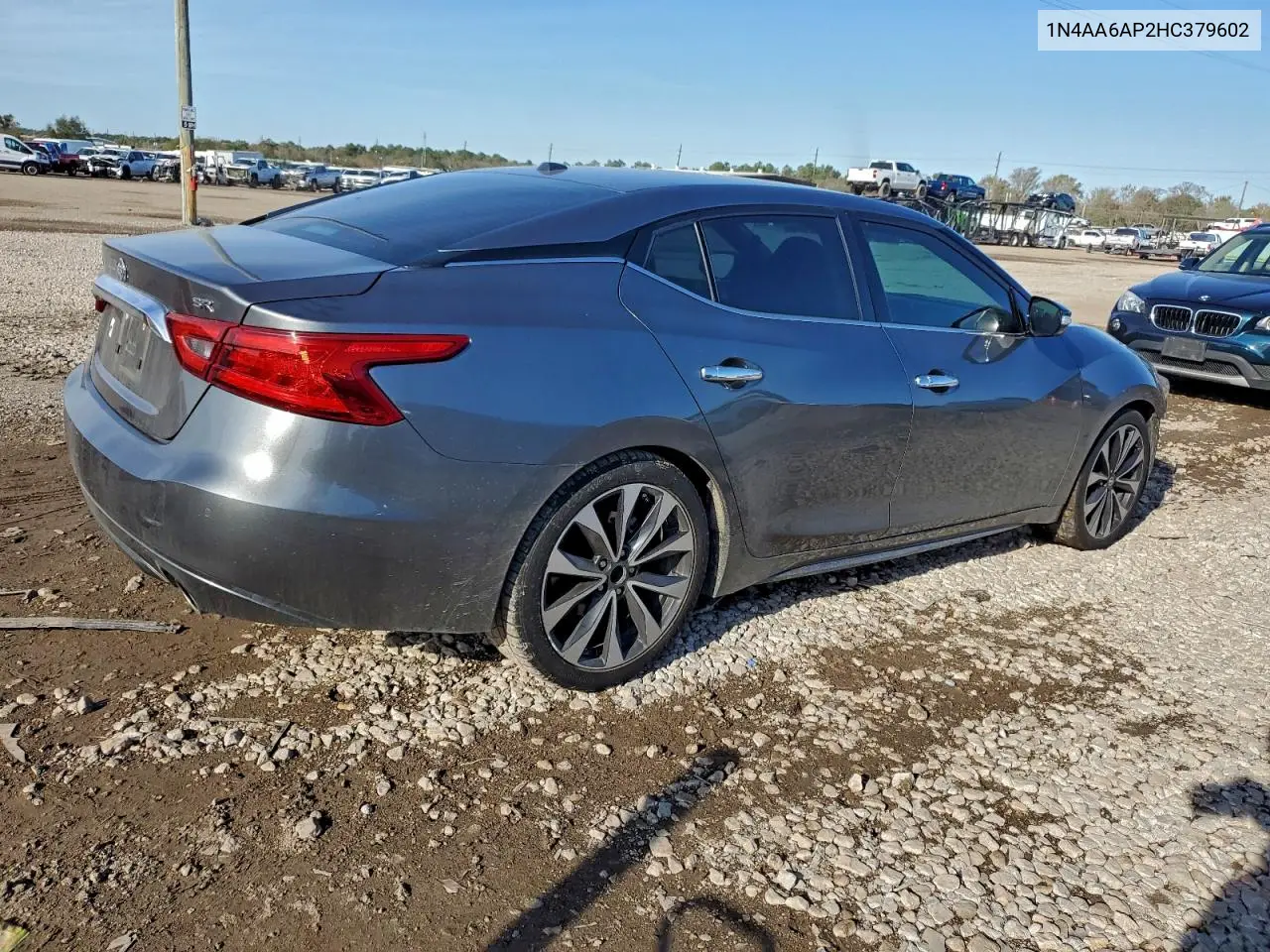 1N4AA6AP2HC379602 2017 Nissan Maxima 3.5S